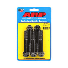 Set de șuruburi și piulițe universale ARP 1/2-13 – Black Oxyde, 12 capete x 5 - ARP-627-3000 - 627-3000 - 3666618192918